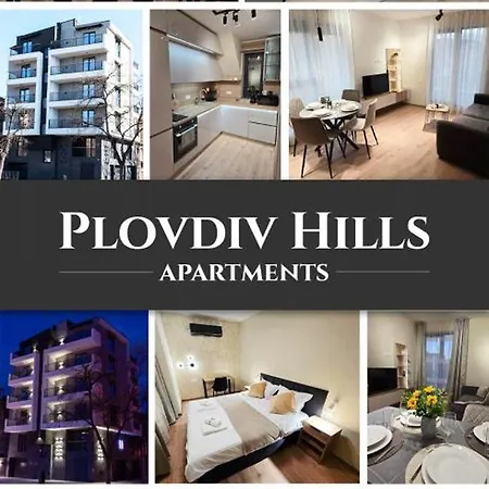 Hills With Free Parking Plovdiv