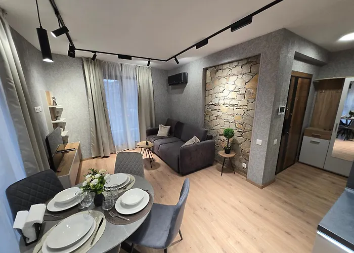 Hills With Free Parking 公寓式酒店 普罗夫迪夫