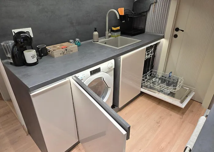 公寓式酒店 Hills With Free Parking 普罗夫迪夫