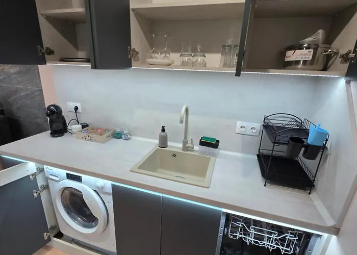 公寓式酒店 Hills With Free Parking 普罗夫迪夫